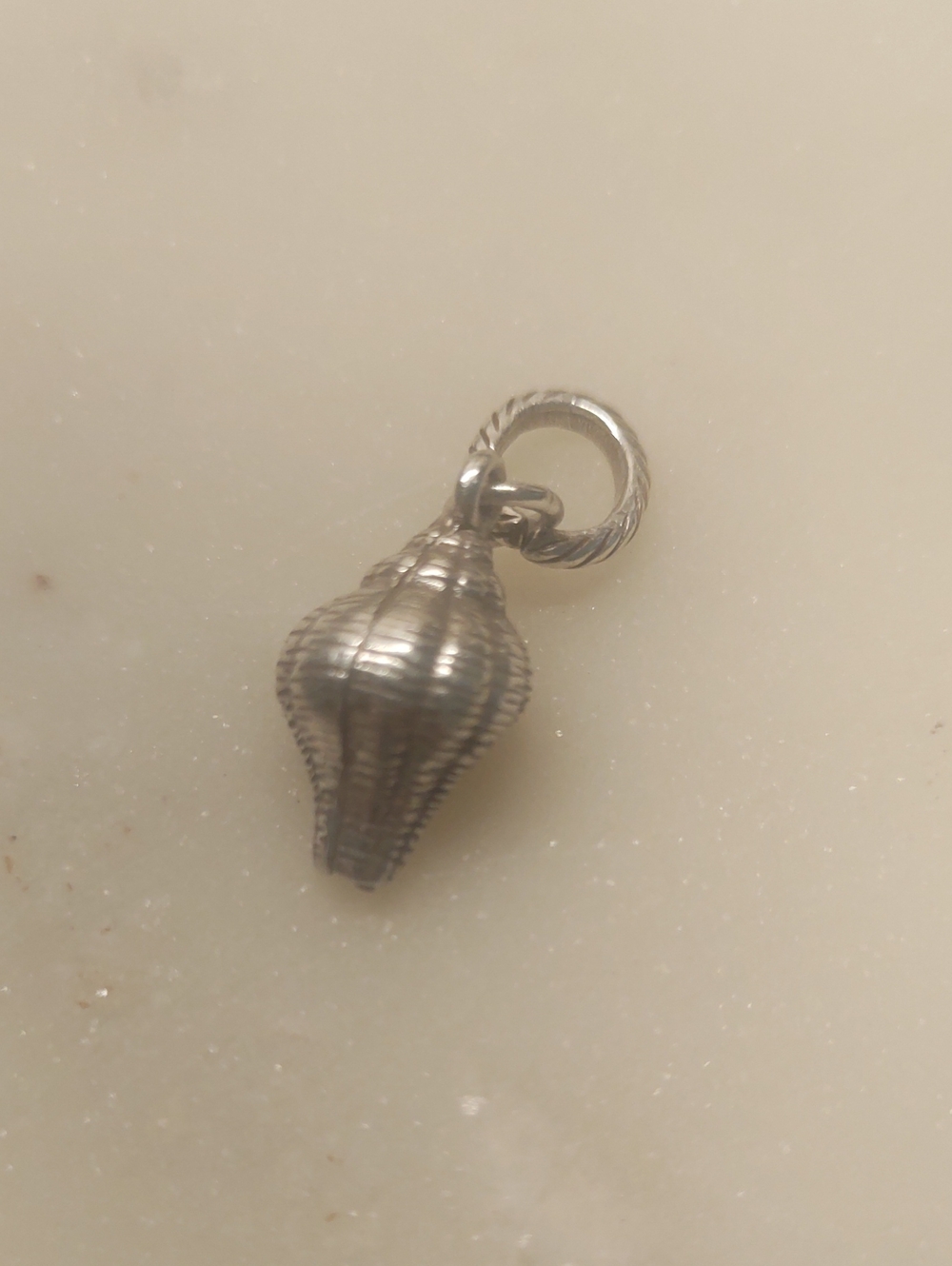 Brighton Silver Conch Shell Dangle Custom Charm - Picture 15 of 16